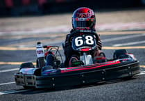 Hindhead racing driver Logan McAlister gearing up for 2024 Club100 Championship