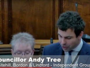"I cannot deny the public of Hampshire the right to vote"
