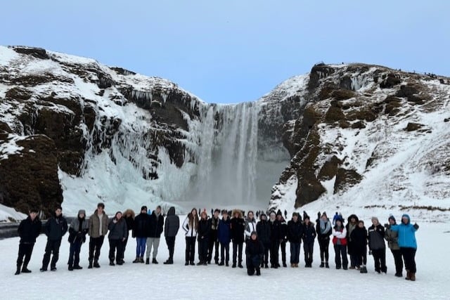 Oakmoor School Iceland