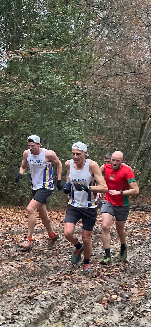 Haslemere Borders have fun in mud at Alice Holt Forest cross-country