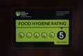 Food hygiene ratings handed to 12 East Hampshire establishments