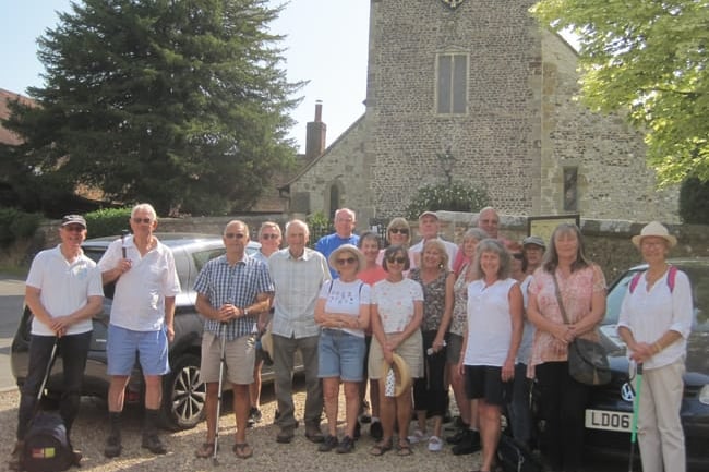 Buriton Church Group