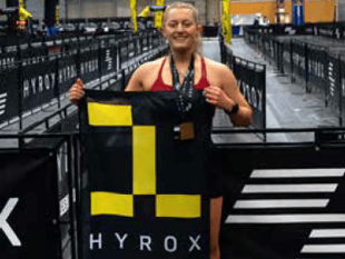 Abi Green from Alton wins European Hyrox title in Vienna