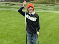 Leo Camping breaks Liphook Golf Club’s record score from yellow tees
