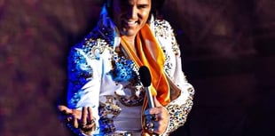In heyday of Elvis with Chris Connor at Aldershot's Princes Hall