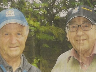 Harrow tribute to Pompey-loving former Petersfield United player 