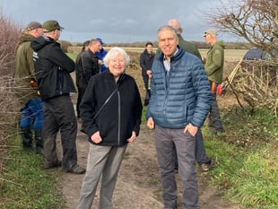 Eleventh heaven as Petersfield-area councillor hands out £8k in grants