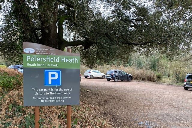 Town council headache as fly-tippers strike again at Heath car park