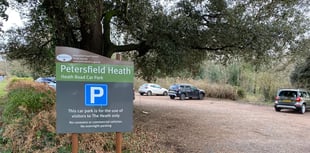 Town council headache as fly-tippers strike again at Heath car park