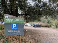 Town council headache as fly-tippers strike again at Heath car park