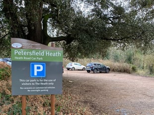 Town council headache as fly-tippers strike again at Heath car park