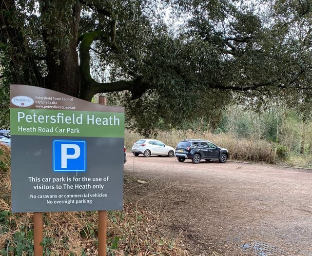 Town council headache as fly-tippers strike again at Heath car park