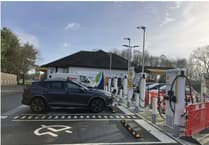 Electric car chargers built without planning permission at A3 Liphook services