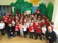 East Hampshire school children help their counterparts in Ukraine