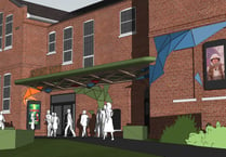 Plans to revamp theatre with pink or green canopy put forward
