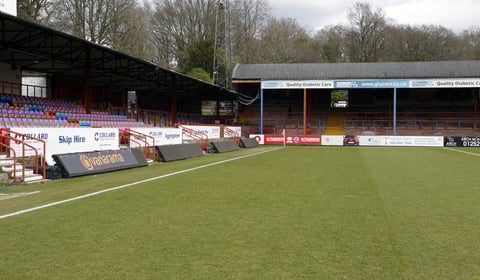 Aldershot Town's league game at home to Southend United postponed