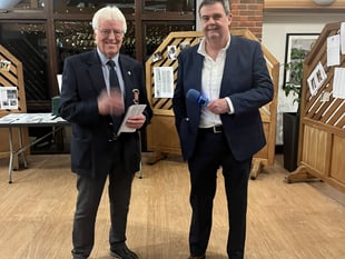 Petersfield Golf Club says farewell to head professional Greg Hughes