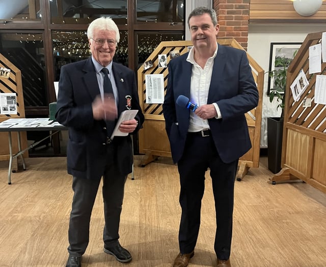 Petersfield Golf Club says farewell to head professional Greg Hughes