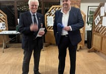 Petersfield Golf Club says farewell to head professional Greg Hughes