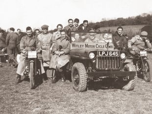 Club celebrating 100 years of motorcycle sport in Surrey and Hampshire