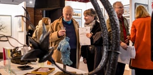 Bedales art sale raises over £23k for Petersfield refugee charities