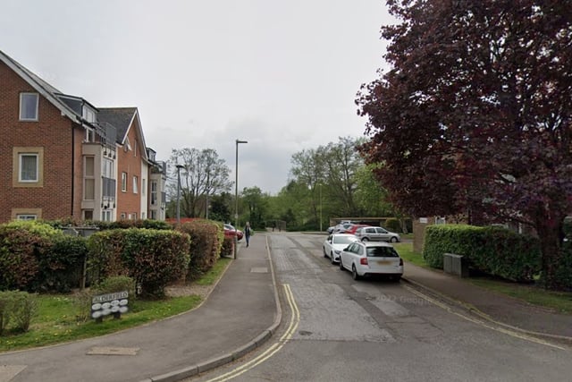 Spate of crimes involving weapons close to town centre