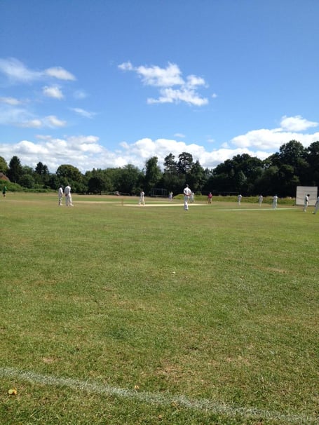 Liss Cricket Club pitch