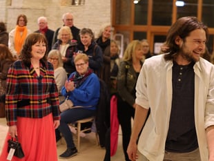 Save The Children Petersfield hail big clothes sale success