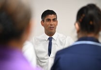 Rishi Sunak's NHS pledge one year on: Waiting lists up at Southern Health