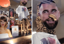 Superstar couple Taylor Swift and Travis Kelce spotted in Alton