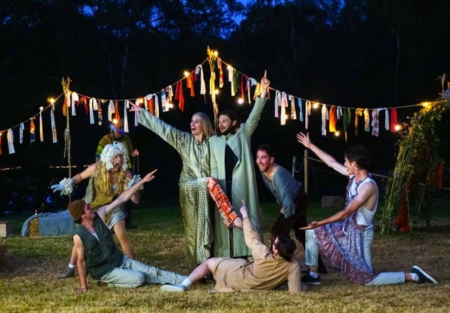 Musical fun and Scottish drama at Petersfield Shakespeare Festival
