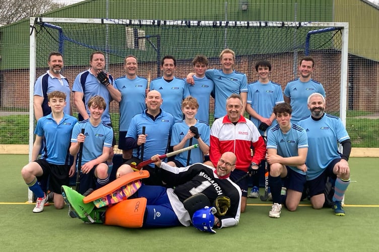 Petersfield Hockey Club's third team beat Lavant 4-1