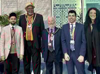 Peaceful gathering in London mosque 'thought provoking' for EHDC group