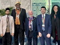 Peaceful gathering in London mosque 'thought provoking' for EHDC group