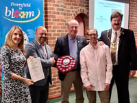 Entry forms now available for Petersfield In Bloom 2024