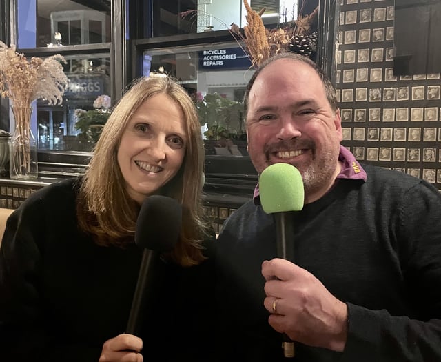 Double act to step down from popular Petersfield podcast