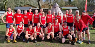 Liss Runners storm to joint-second in Southern Cross Country League