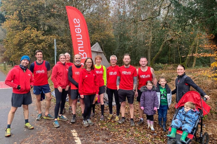 Liss Runners at Alice Holt