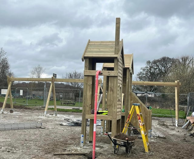 Date confirmed for opening of amazing new £109k playground