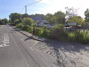 Tensions over school parking rise in village as obstacles planted