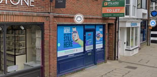 New Card Factory to open in long-vacant Petersfield unit