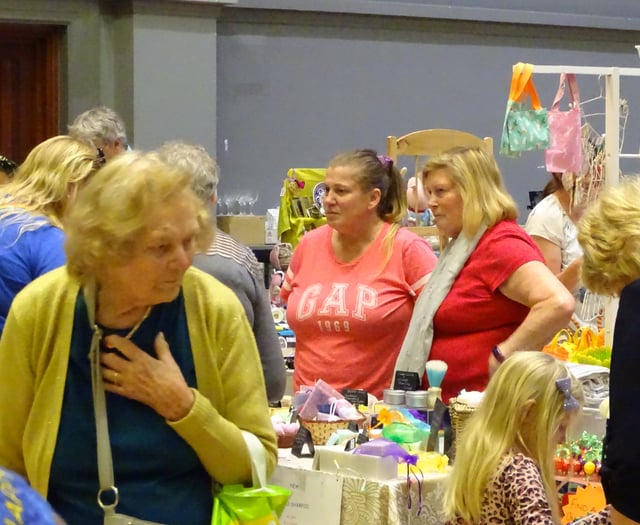 Giant Easter Indoor Charity Market back at Petersfield Festival Hall