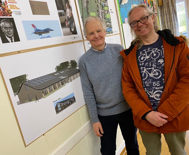 East Meon has say on plans to transform village hall in milestone year