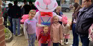 Easter Brunch raises tasty sum for Petersfield's Rosemary Foundation