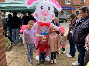 Easter Brunch raises tasty sum for Petersfield's Rosemary Foundation