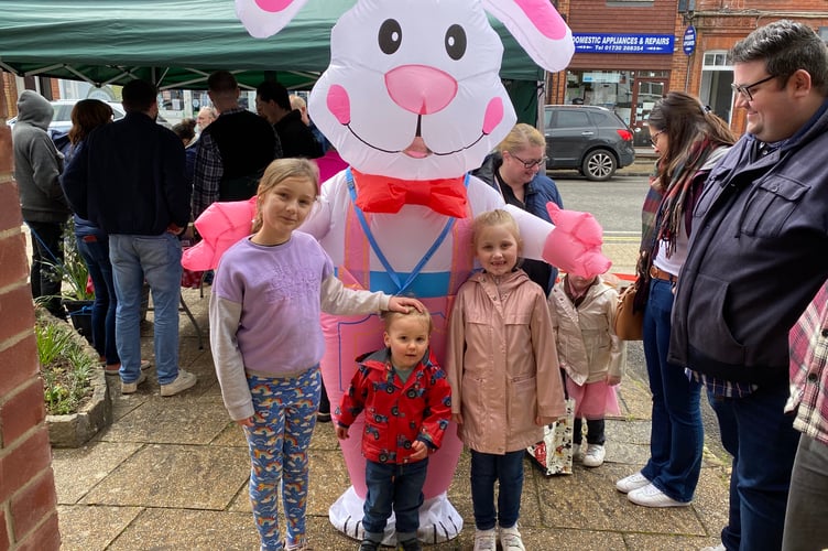 Rosemary Foundation Easter Bunny