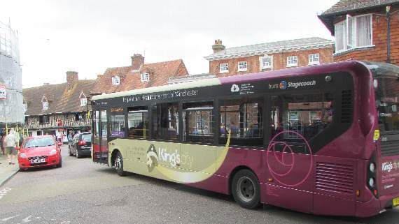 Petersfield Bus