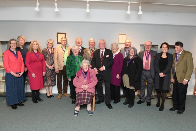 Blood-runner and scout chief among heroes hailed at volunteer awards