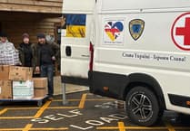 Urgent appeal for £2,000 to get Energise Ukraine's van back on the road