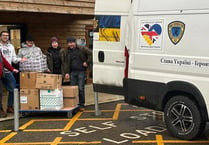 Urgent appeal for £2,000 to get Energise Ukraine van back on the road